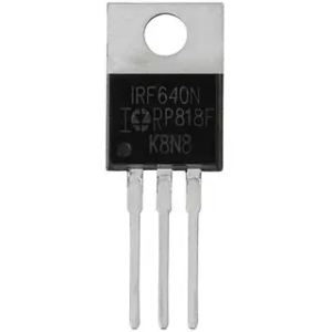 IRF640 TO-220 MOS-N-FET  200V. 18A. 125W.