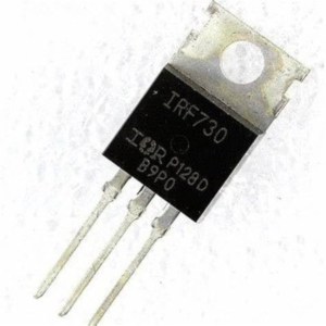 IRF730 TO-220 MOS-N-FET  400V. 5,5A. 74W.