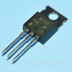 IRF740 TO-220 MOS-N-FET 400V. 10A. 125W.