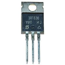 IRF830 TO-220 MOS-N-FET 500V. 4,5A. 74W.