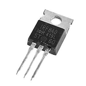 IRF840 TO-220 MOS-N-FET 500V. 8A. 125W.