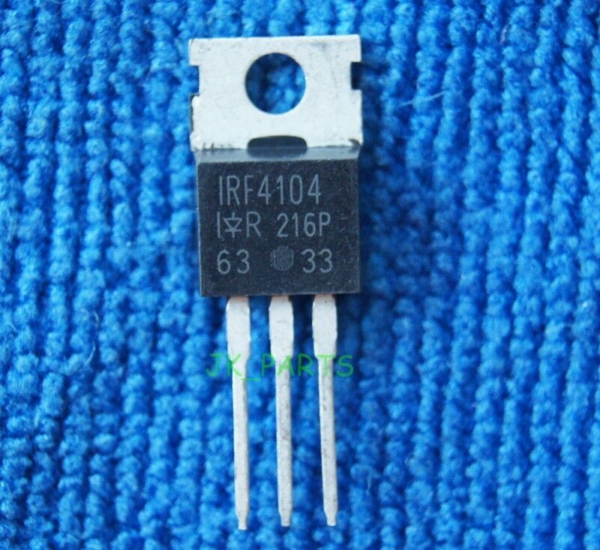 IRF4104 TO-220 MOS-N-FET 40V 120A 140W