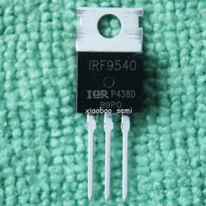 IRF9540 TO-220 MOS-P-FET 100V. 19A. 150W.