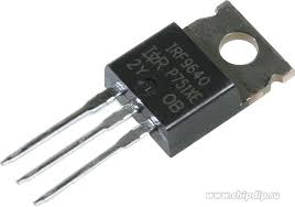 IRF9640  TO-220 MOS-P-FET 200V 11A 125W