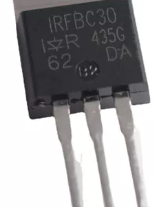 IRF.BC30 TO-220 MOS-N-FET 600V. 3,6A.74W