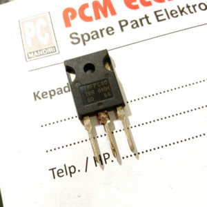 IRF.PC40 TO-247 MOS-N-FET 600V 6,8A 150W