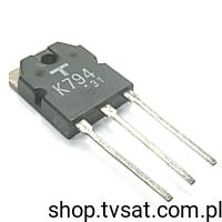 K794 TO-247 MOS-N-FET-e 900V,5A,150W