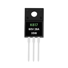 K817 TO-220 MOS-N-FET-e 50V,±26A,35W