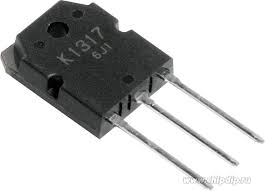 K1317 TO-247 MOS-N-FET-e 1500V,2,5A,100W