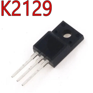 K2129 TO-220 MOS-N-FET-e 800V ±3A 40W