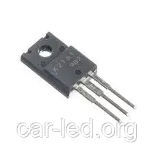 K2161 TO-220 MOS-N-FET-e 200V 9A 25W