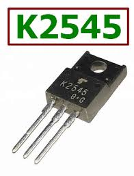 K2545 TO-220 MOS-N-FET-e 600V 6A 40W