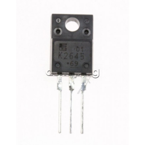 K2645 TO-220 MOS-N-FET-e 600V 9A 50W