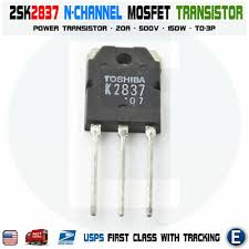 K2837 TO-247 MOS-N-FET-e 500V 20A 150W