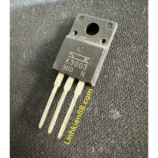 K3003  TO-220 MOS-N-FET-e 900V 3A 30W