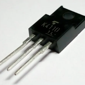 K4110  TO-220 MOS-N-FET-e 600V 6A 40W