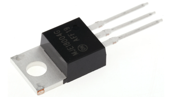 MJE18004 TO-220 SI-N 1000/450V 5A 75W