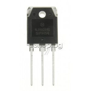 NJW0281G TO-247 SI-N 250V 15A 150W 30MHz