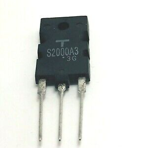 S2000AF TO-247 SI-N 1500V 8A 50W