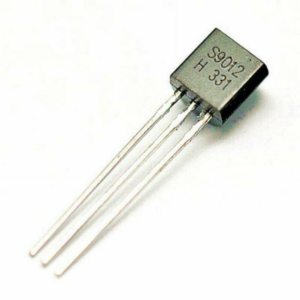S9012 TO-92 SI-P 40V. 0,5A. 0,62W.