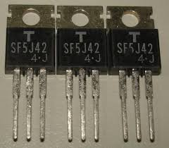 SF5J42 TO-220 THYRISTOR 600V 5A