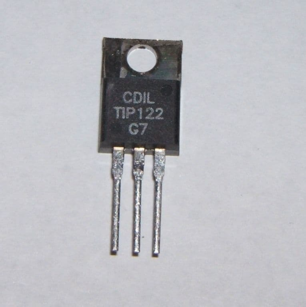 TIP122 TO-220 SI-N-Darl+Di 100V5A 65W