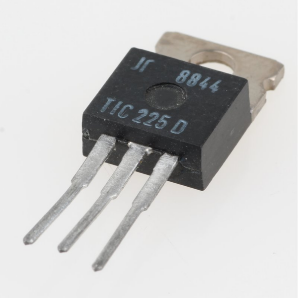 TIC225D TO-220 TRIAC 400V 8A