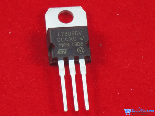 L7805 TO-220 VOLTAGE REG 1,5A