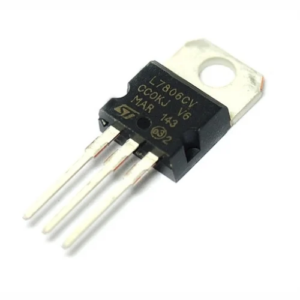 L7806 TO-220 VOLTAGE REG 1,5A