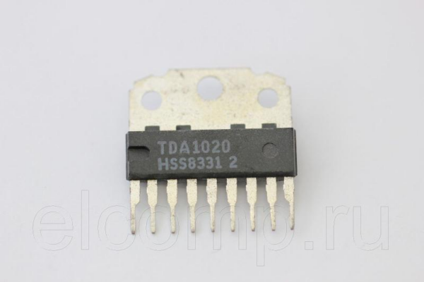 TDA1020 SIP9