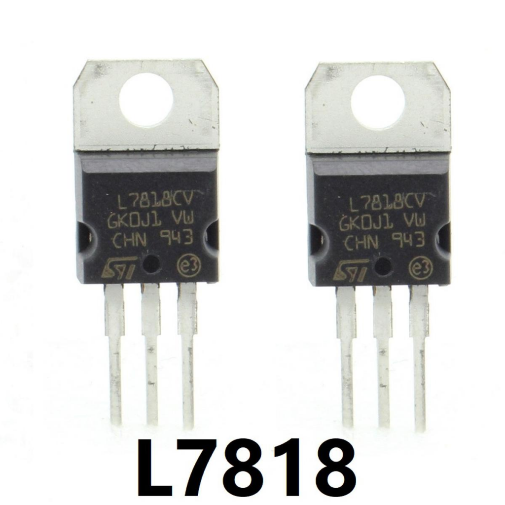 L7818 TO-220 VOLTAGE REG 1,5A
