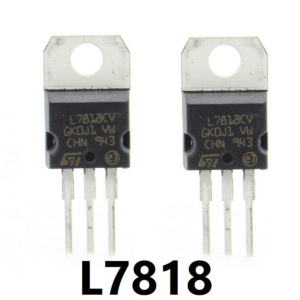 L7818 TO-220 VOLTAGE REG 1,5A