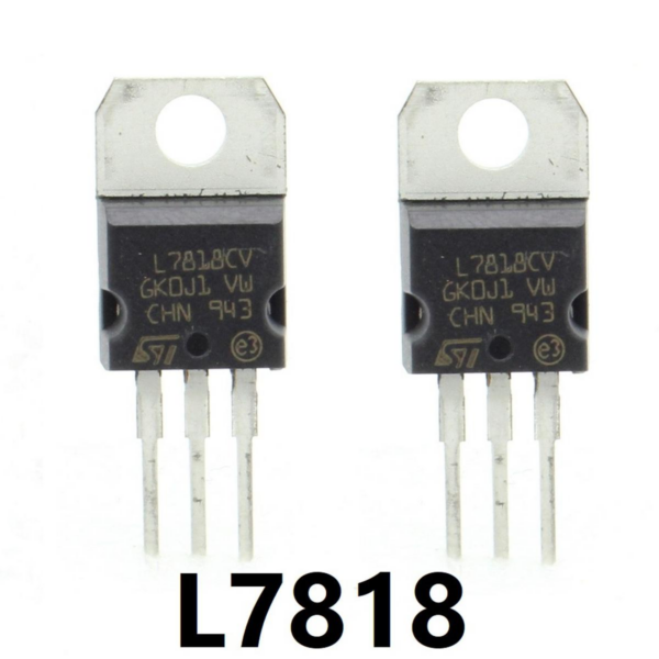 L7818 TO-220 VOLTAGE REG 1,5A