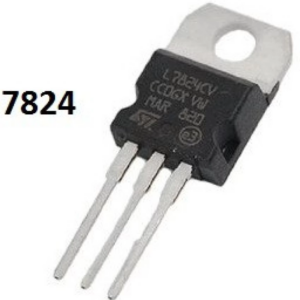L7824 TO-220 VOLTAGE REG 1,5A