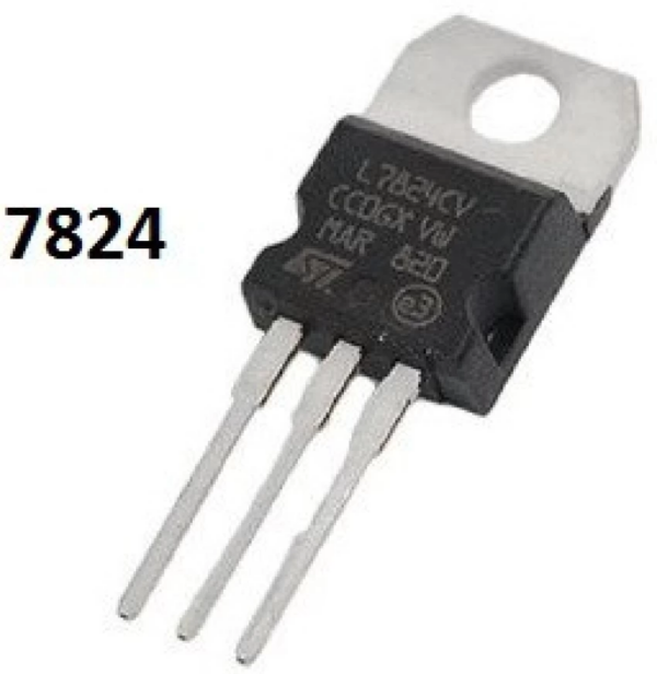 L7824 TO-220 VOLTAGE REG 1,5A