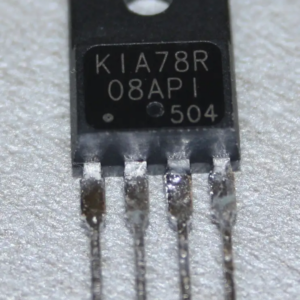 KIA78R08 TO-220-4 VOLTAGE REG WITH ON/OFF CONTROL 1A