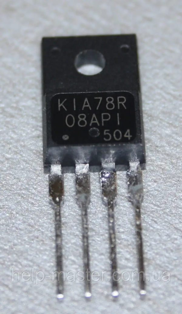 KIA78R08 TO-220-4 VOLTAGE REG WITH ON/OFF CONTROL 1A