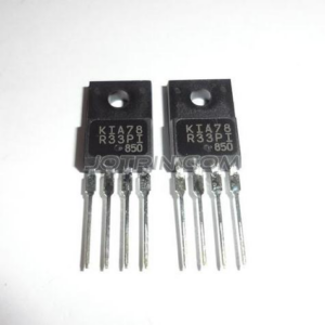 KIA78R33 TO-220-4 VOLTAGE REG WITH ON/OFF CONTROL 1A