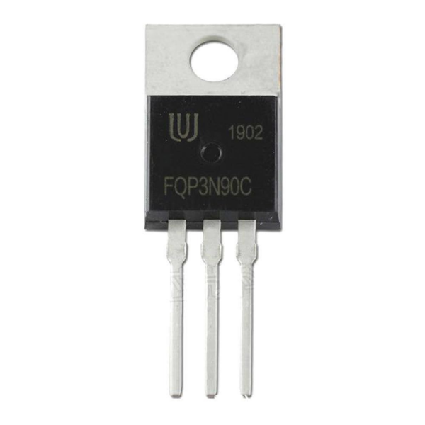 3N90 TO-220  MOS-N-FET 900V 3A 90W