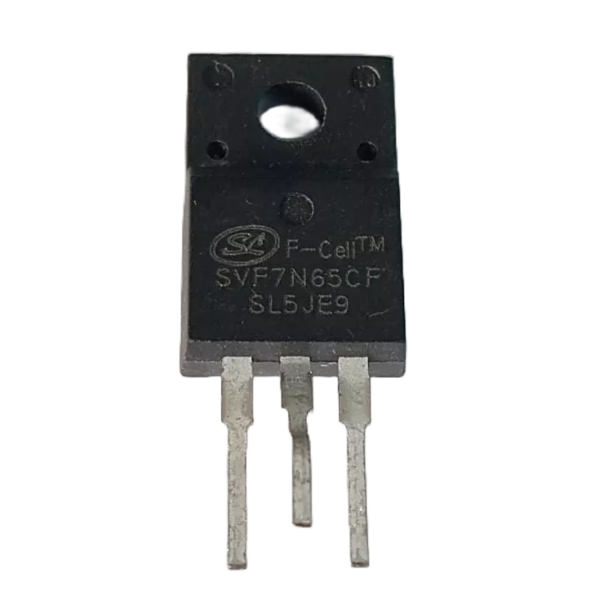 7N65 TO-220  MOS-N-FET 650V 7,4A 142W
