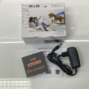 HDTV Splitter 1x2 UHD 4K x 2K 3D