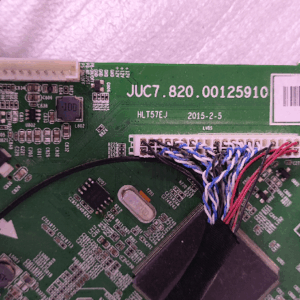 Название mainboard: JUC7.820.00125910