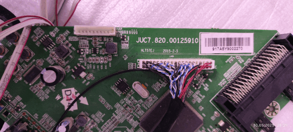 Название mainboard: JUC7.820.00125910