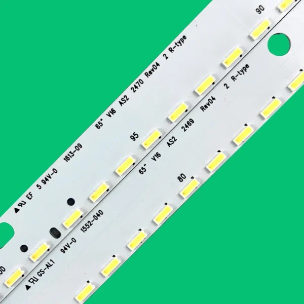 LED-подсветка для телевизоров LG 65" — модели 65V16AS2 2469 REV04 2L-T / 65V16AS2 2470 REV04 2R-T