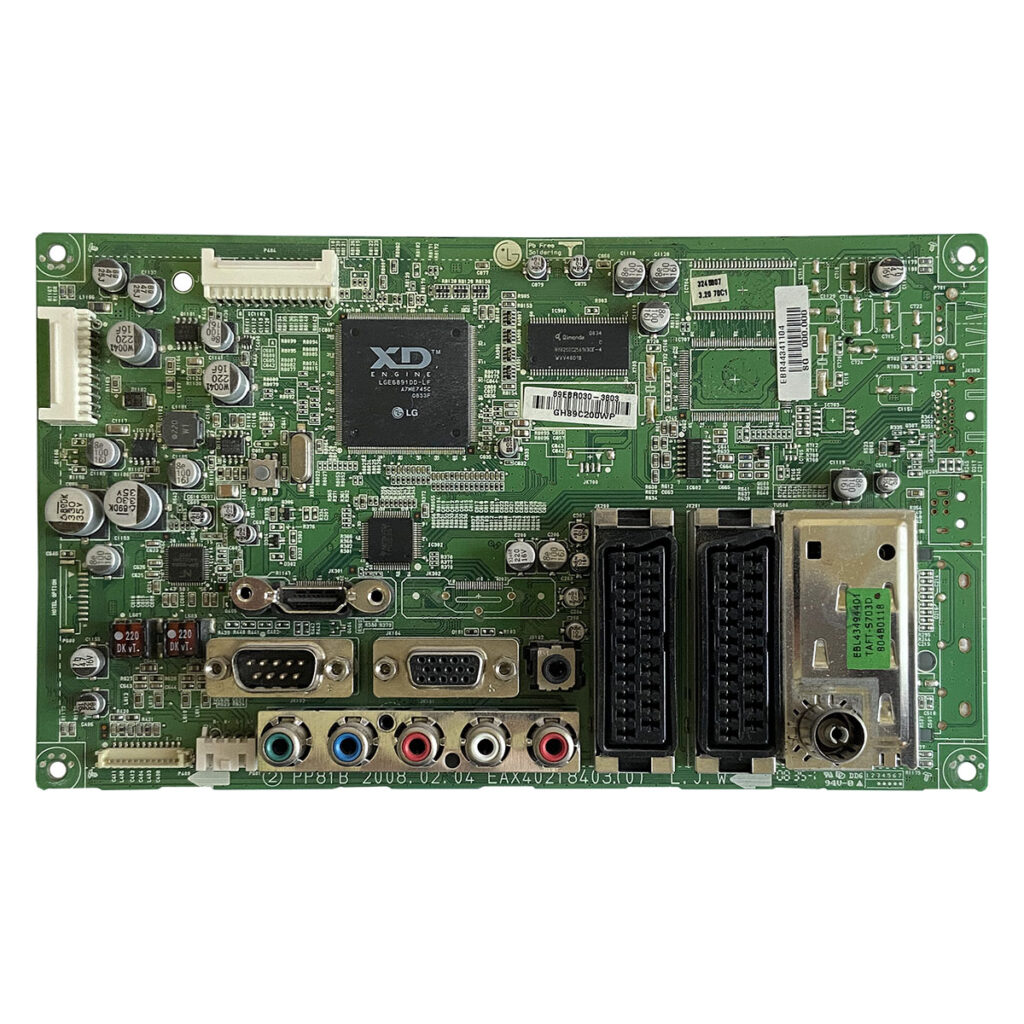 Название mainboard: EAX40218403.(0)