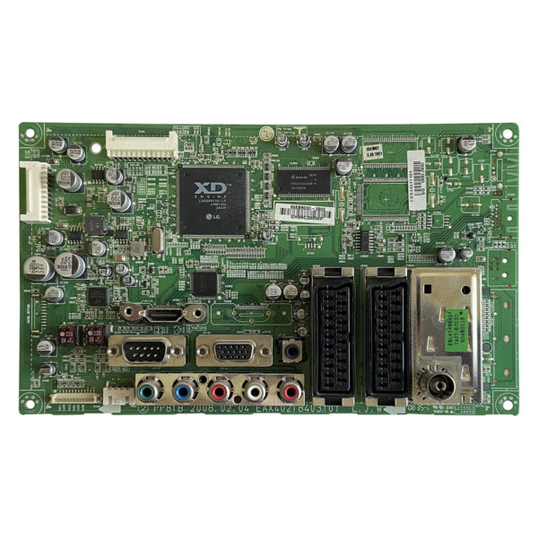 Название mainboard: EAX40218403.(0)