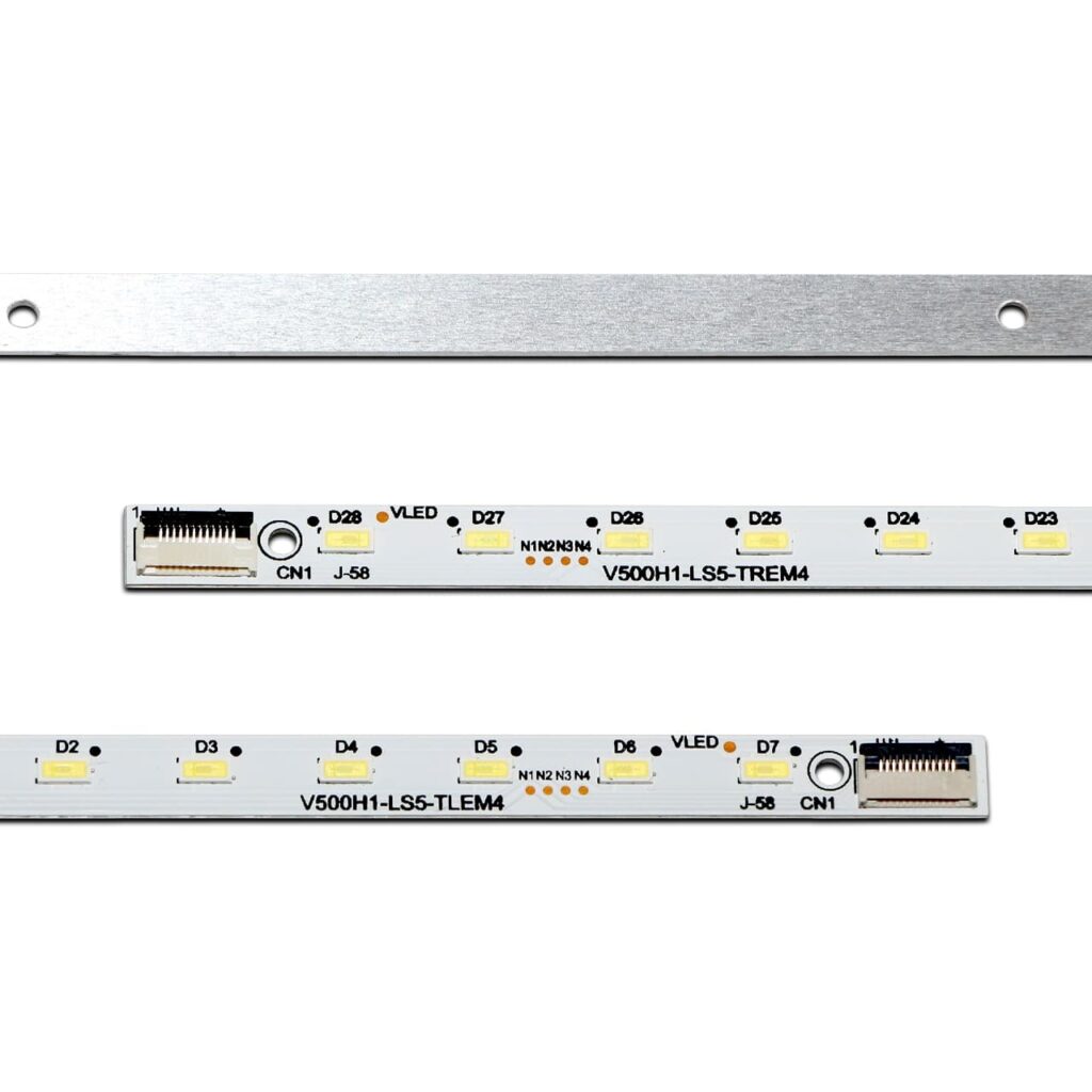 LED-подсветка для телевизоров Vestel 50" — модели N4V500H1-LS5-TREM6 / V500H1-LS5-TLEM6 (совместима с V500HJ1-LE1 и другими)