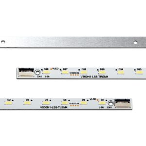 LED-подсветка для телевизоров Vestel 50" — модели N4V500H1-LS5-TREM6 / V500H1-LS5-TLEM6 (совместима с V500HJ1-LE1 и другими)