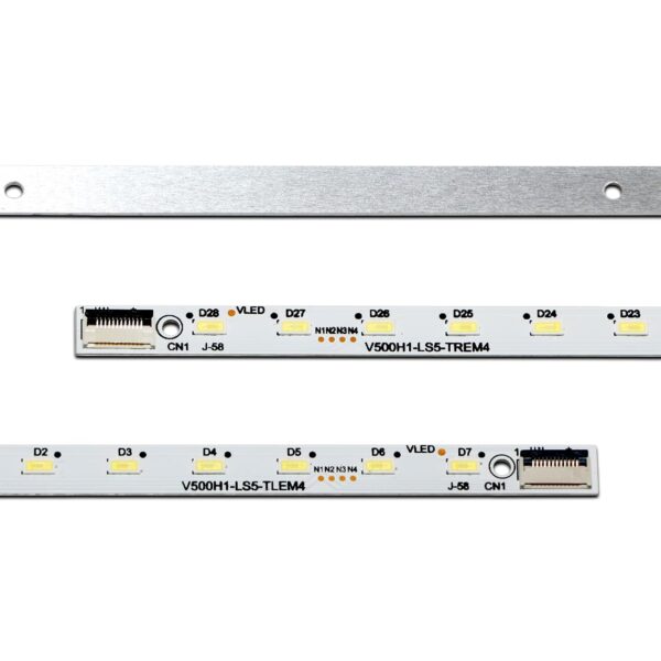 LED-подсветка для телевизоров Vestel 50" — модели N4V500H1-LS5-TREM6 / V500H1-LS5-TLEM6 (совместима с V500HJ1-LE1 и другими)