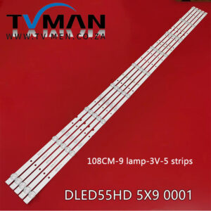 LED-подсветка для телевизоров 55" — модель DLED55HD 5X9 0001 2023-04-12